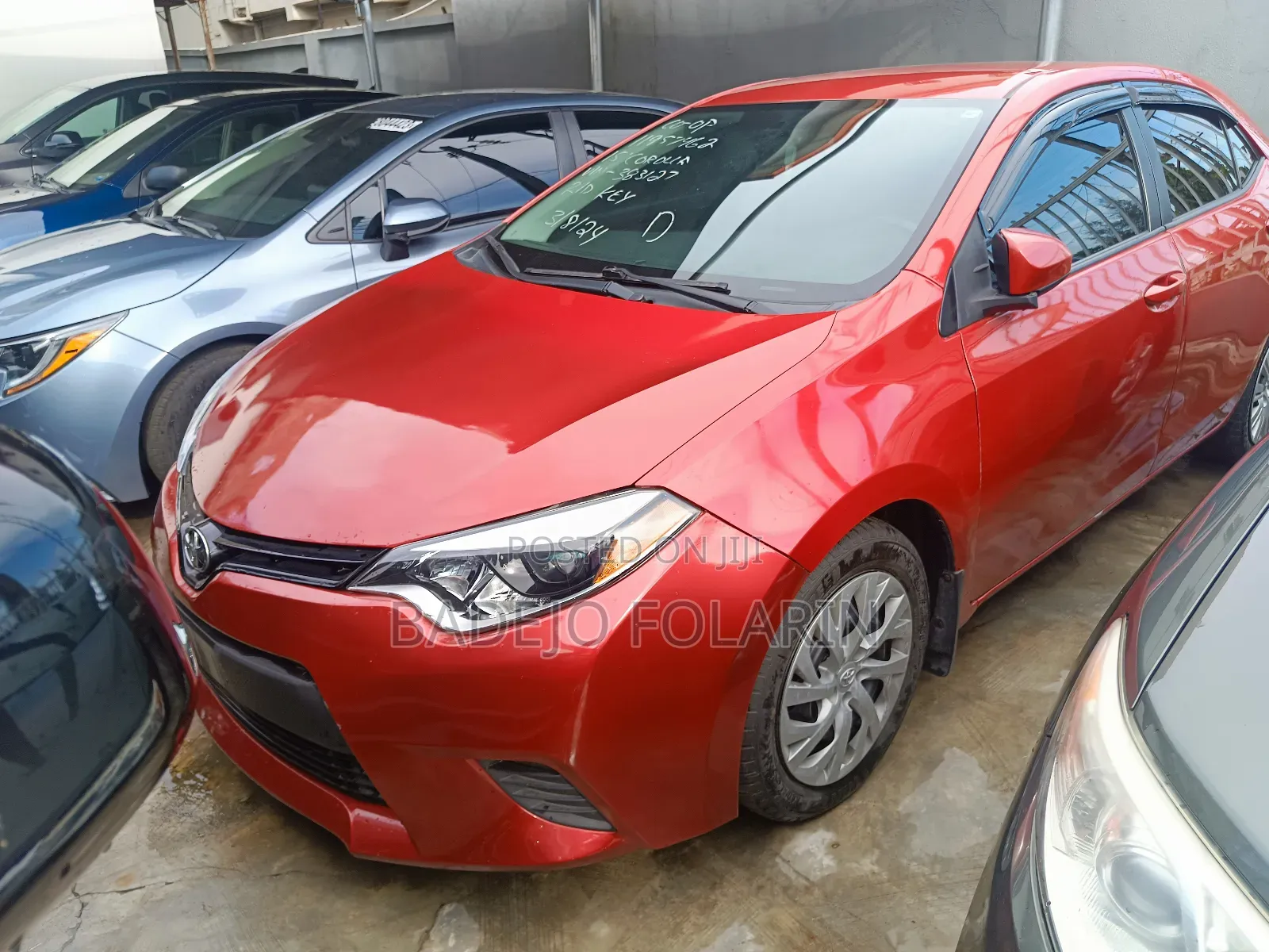 Toyota Corolla 2015 Red