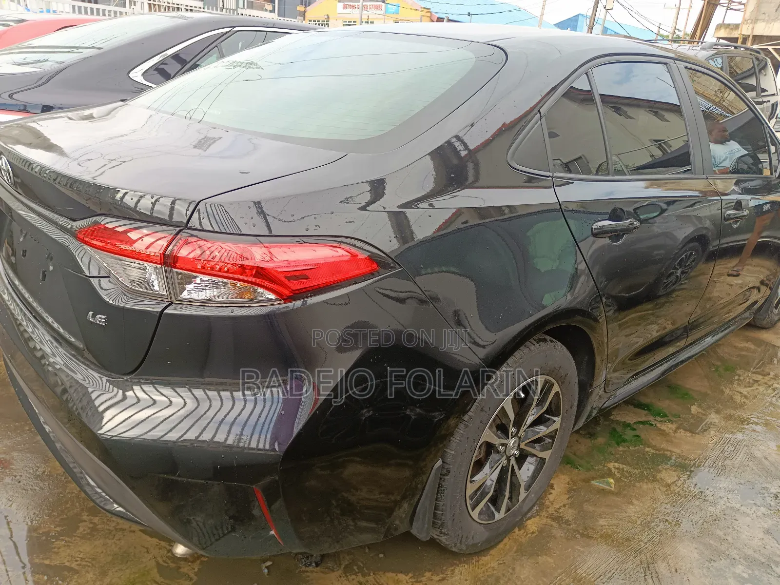 Toyota Corolla LE 2022 Black