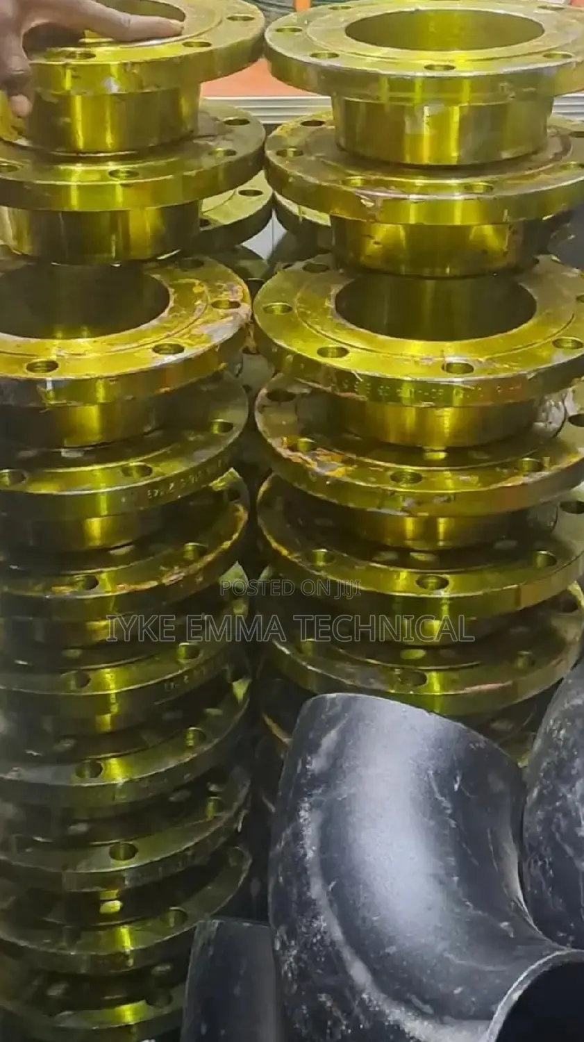 6” ANSI B16.5 Class 150 Carbon Steel Sch80 Weld Neck Flanged