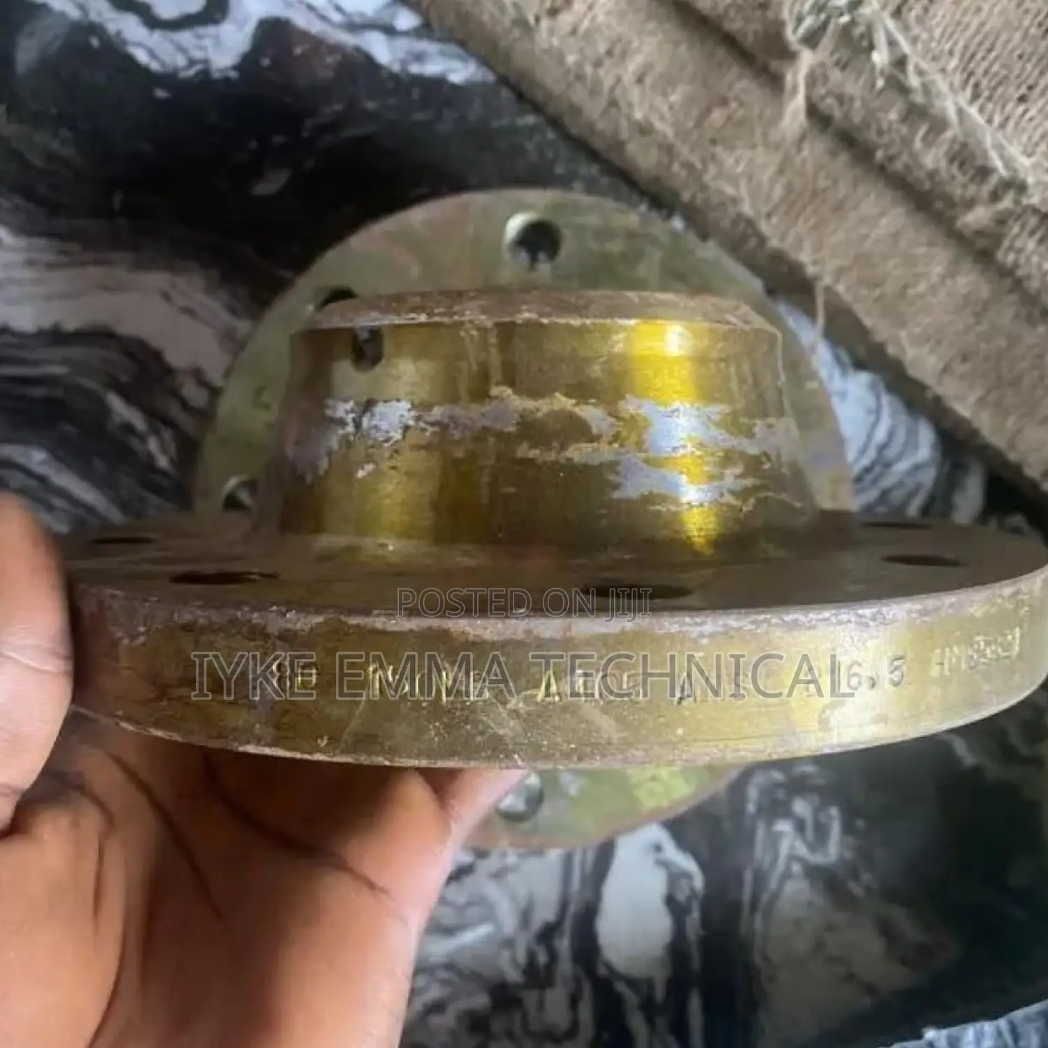 4” ANSI B16.5 Class 150 Carbon Steel Sch80 Weld Neck Flange