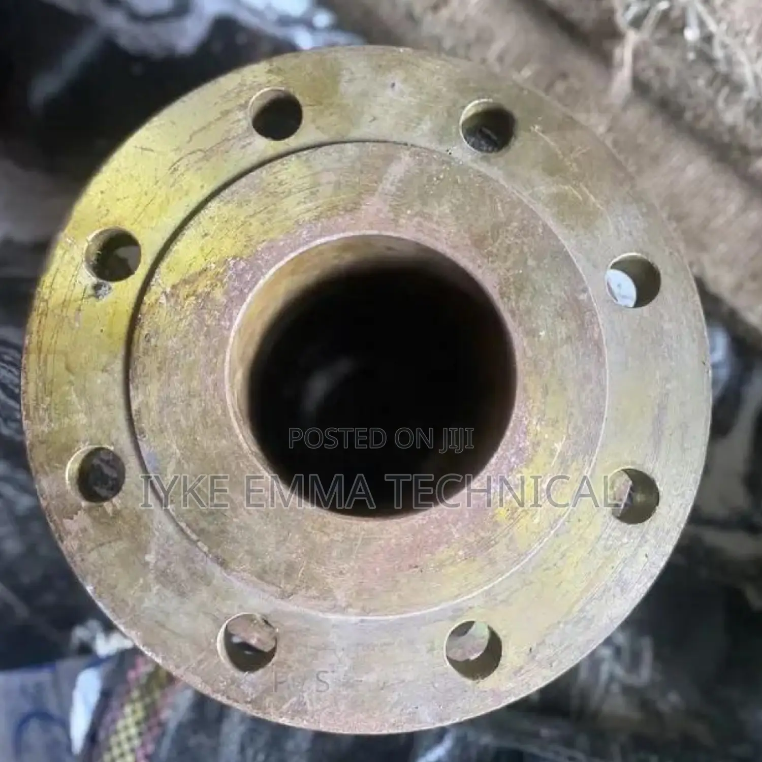 4” ANSI B16.5 Class 150 Carbon Steel Sch80 Weld Neck Flange