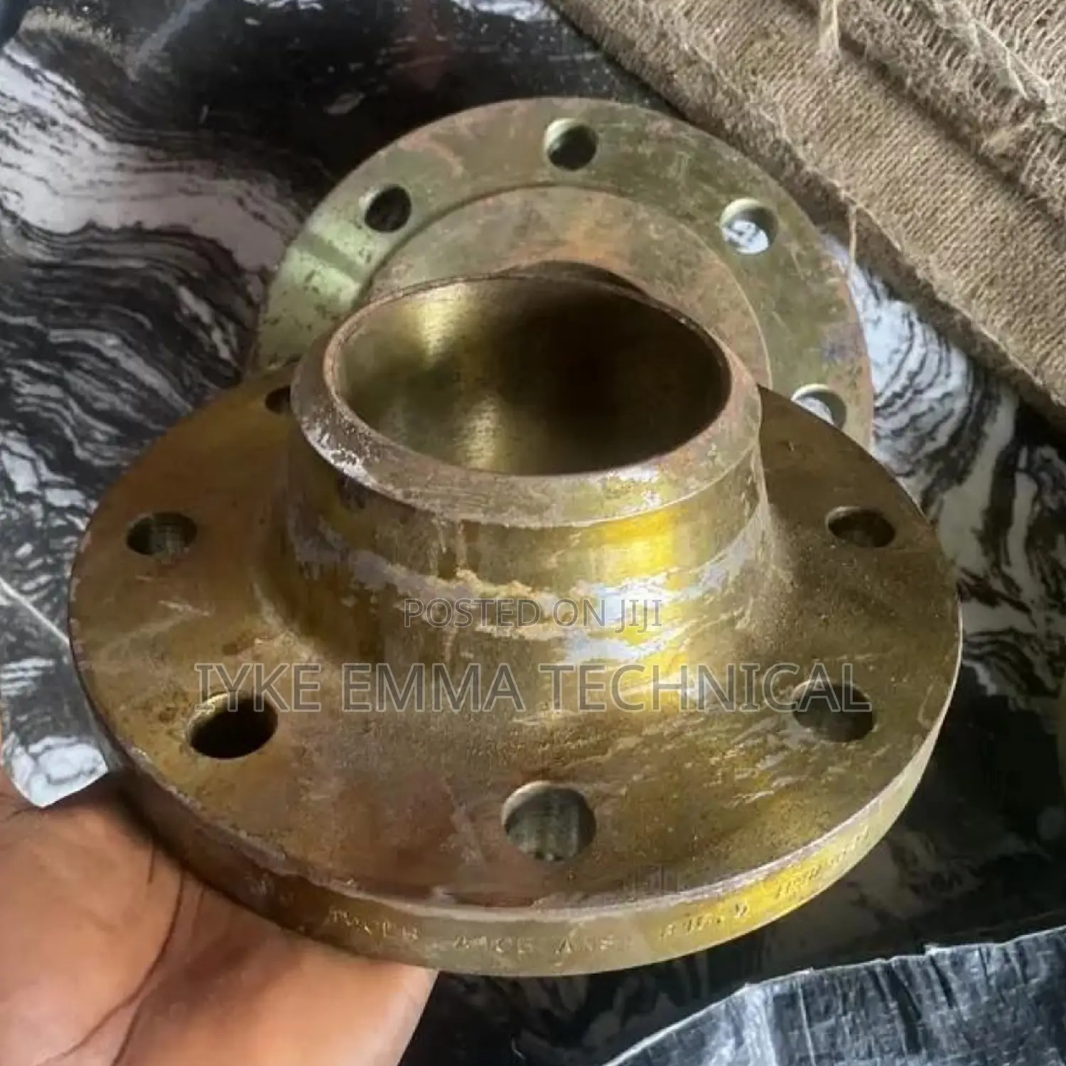 4” ANSI B16.5 Class 150 Carbon Steel Sch80 Weld Neck Flange