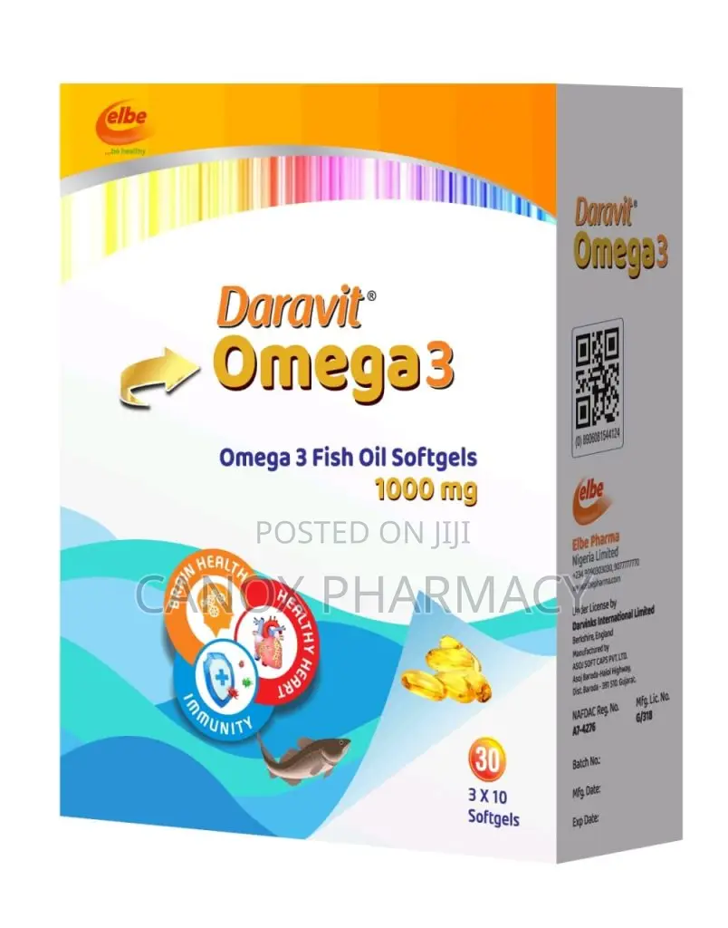 Daravit Omega Plus X 30softgels
