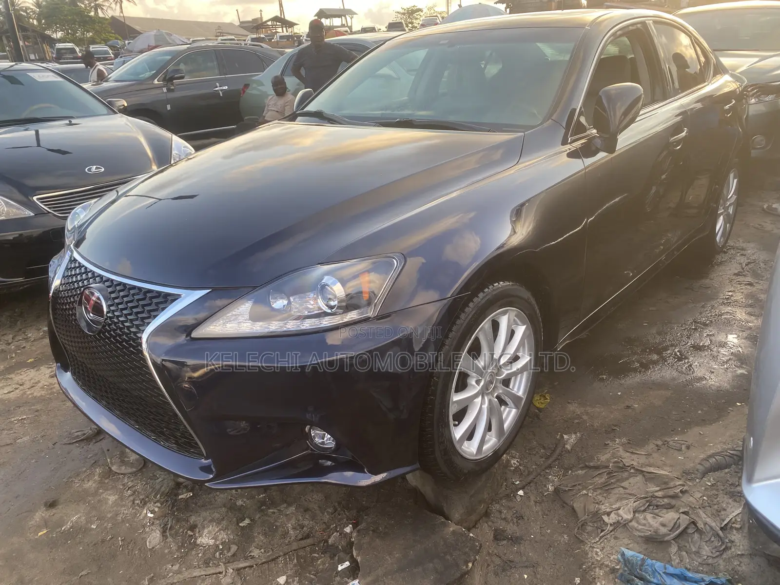 Lexus IS 250 2008 Blue