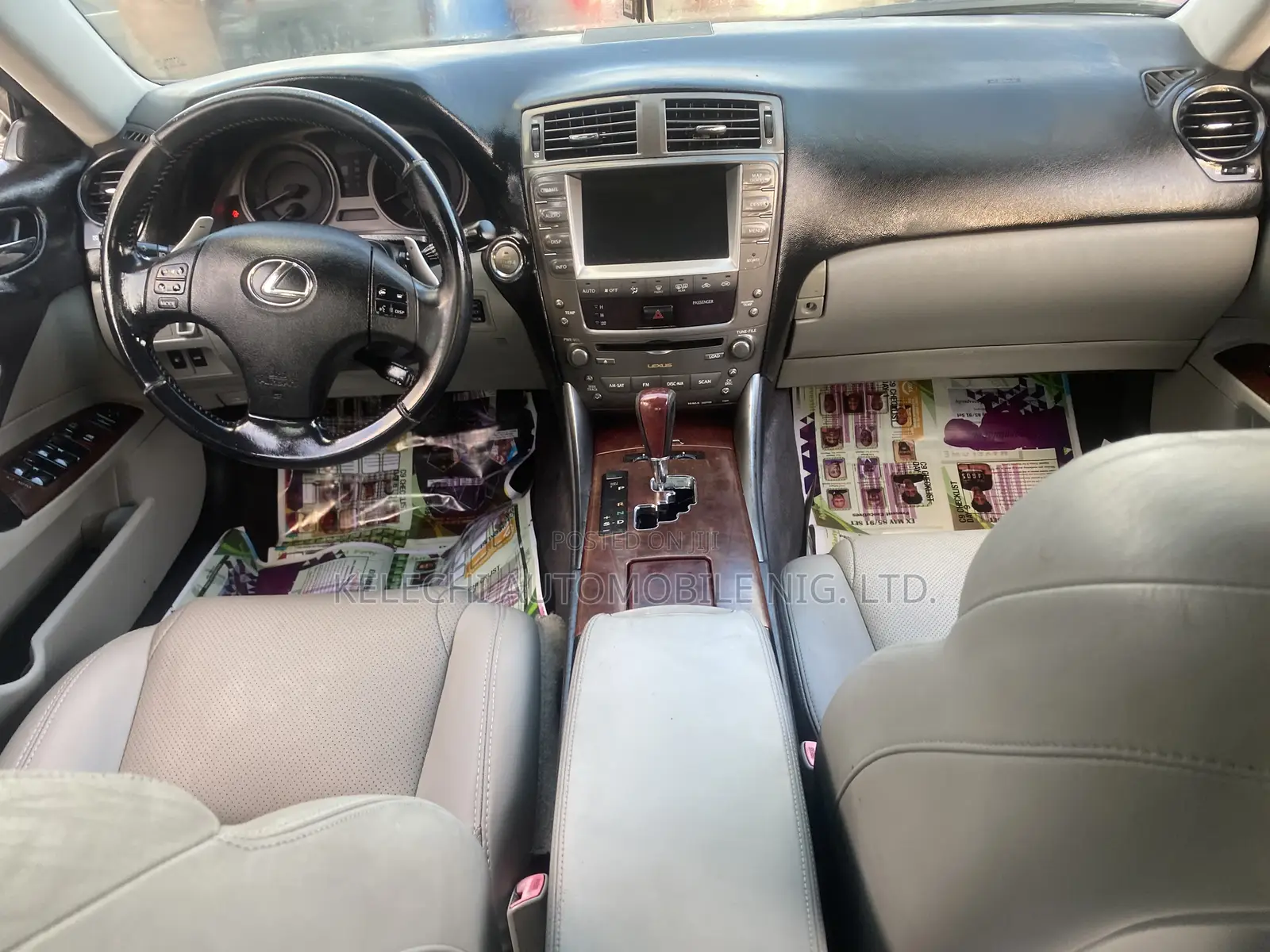 Lexus IS 250 2008 Blue