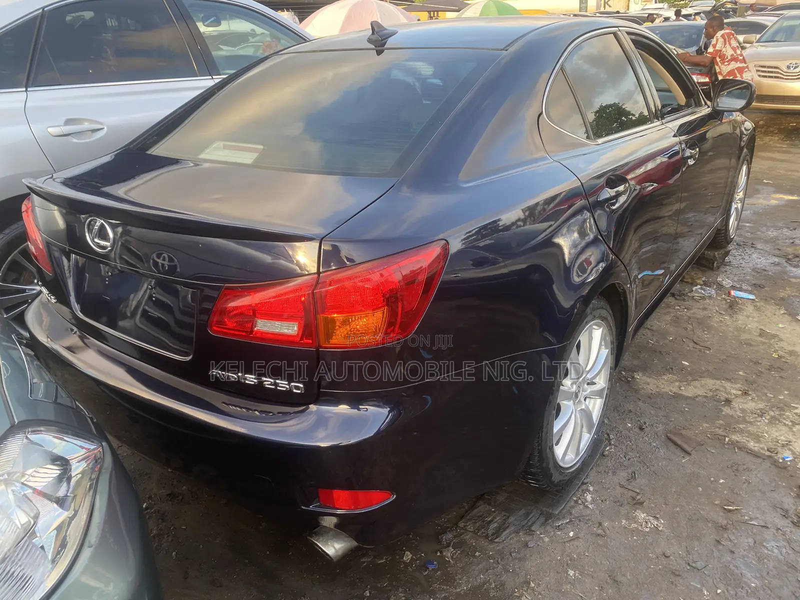 Lexus IS 250 2008 Blue