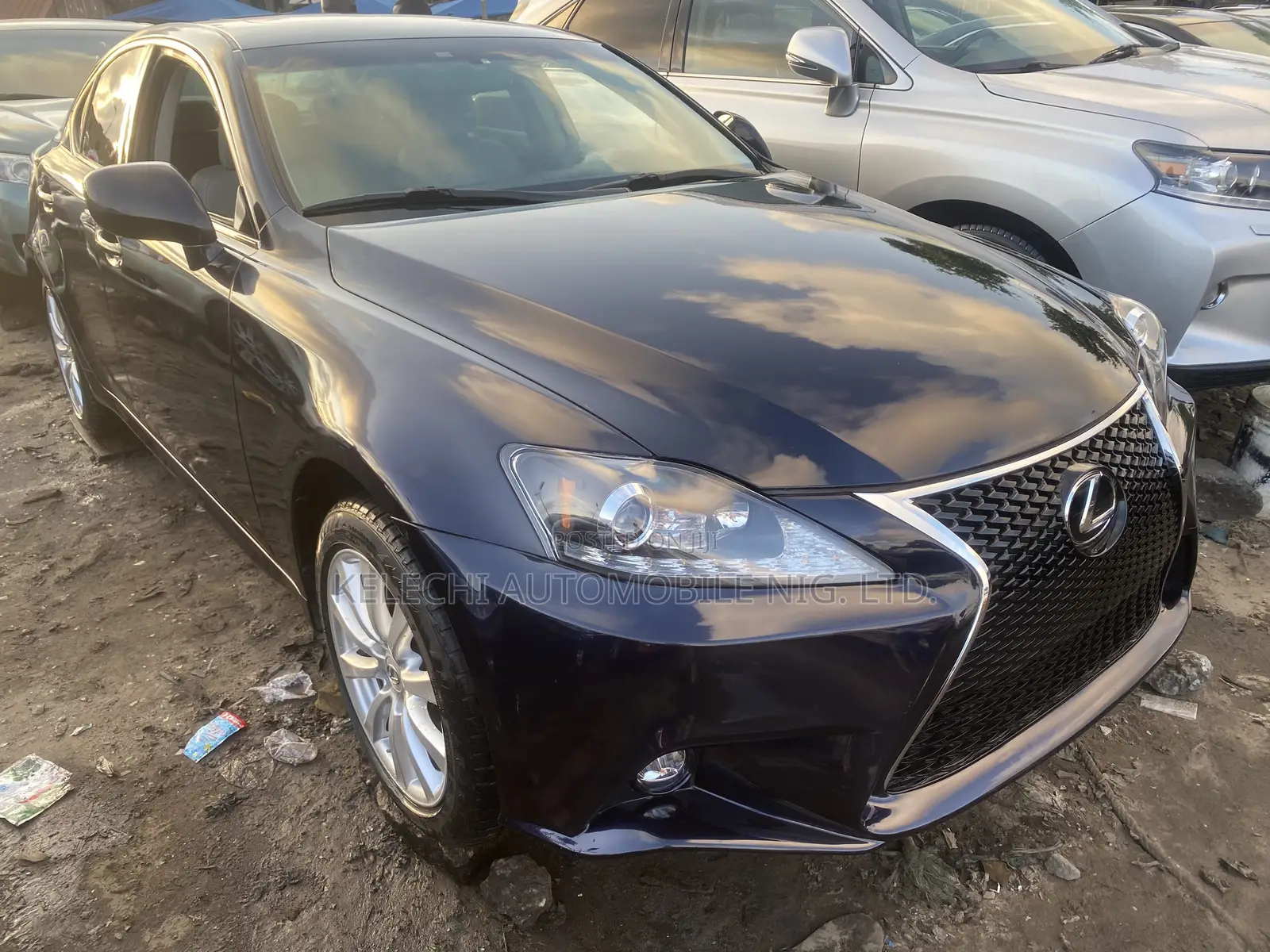 Lexus IS 250 2008 Blue