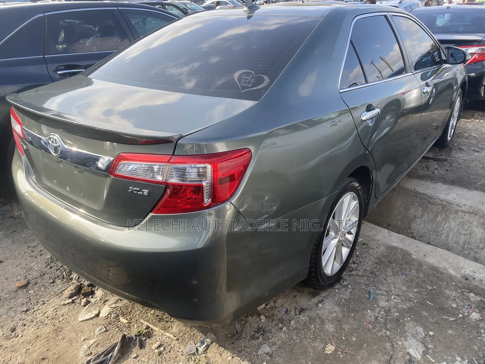 Toyota Camry 2013 Green