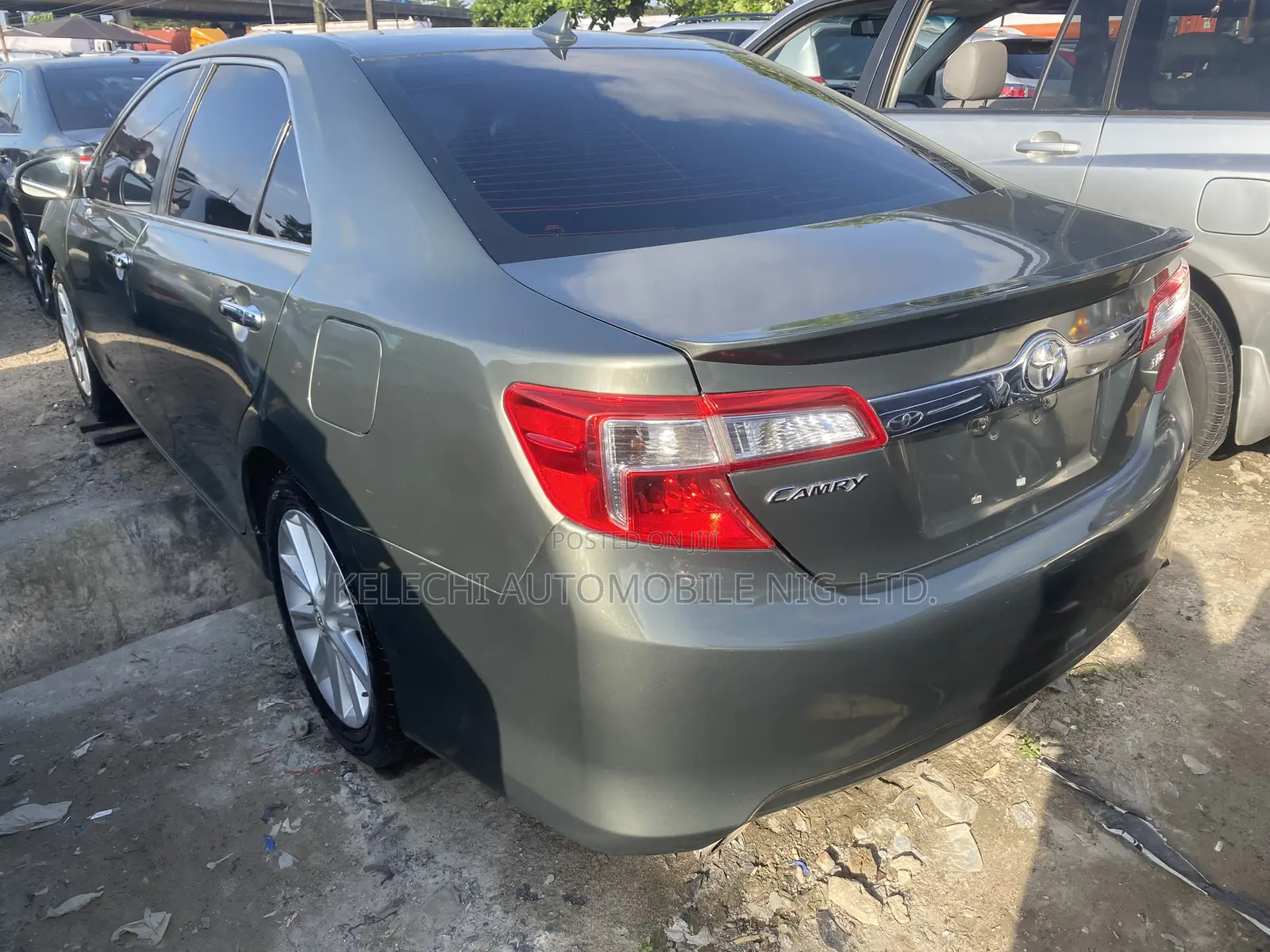 Toyota Camry 2013 Green