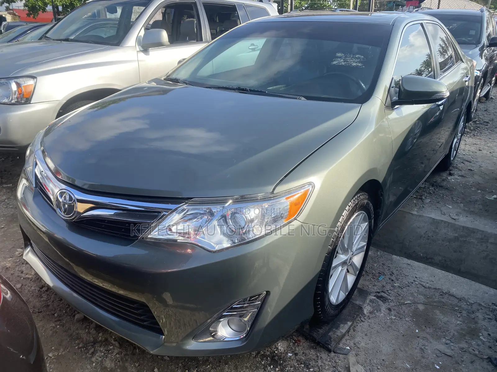 Toyota Camry 2013 Green