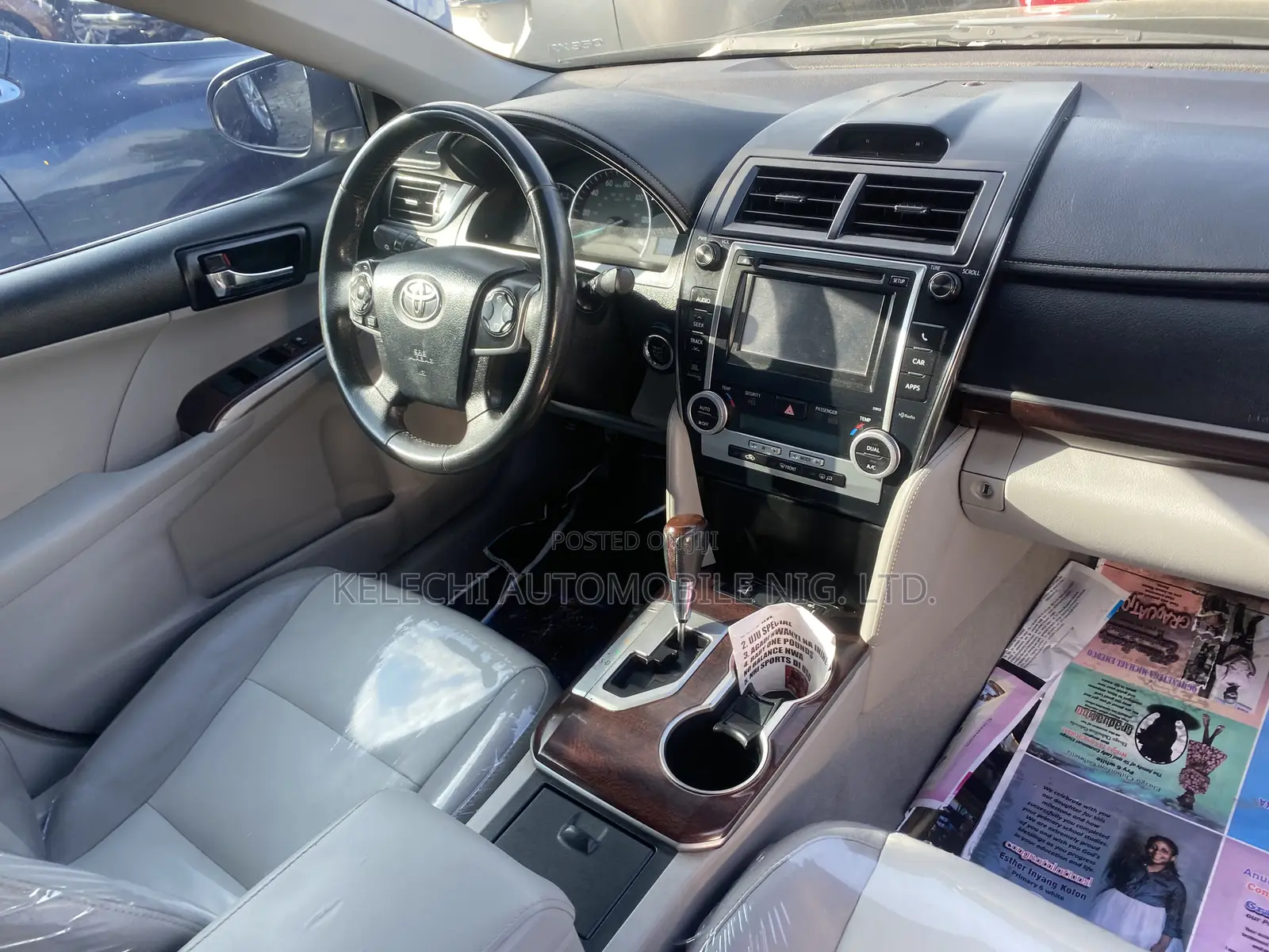 Toyota Camry 2013 Green