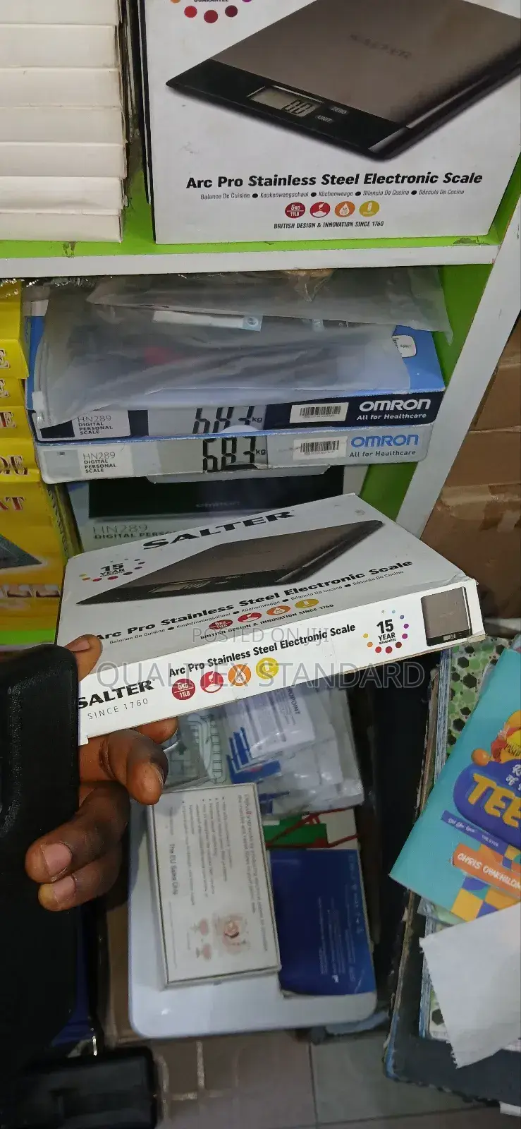 Salter Portable Mobile Scale