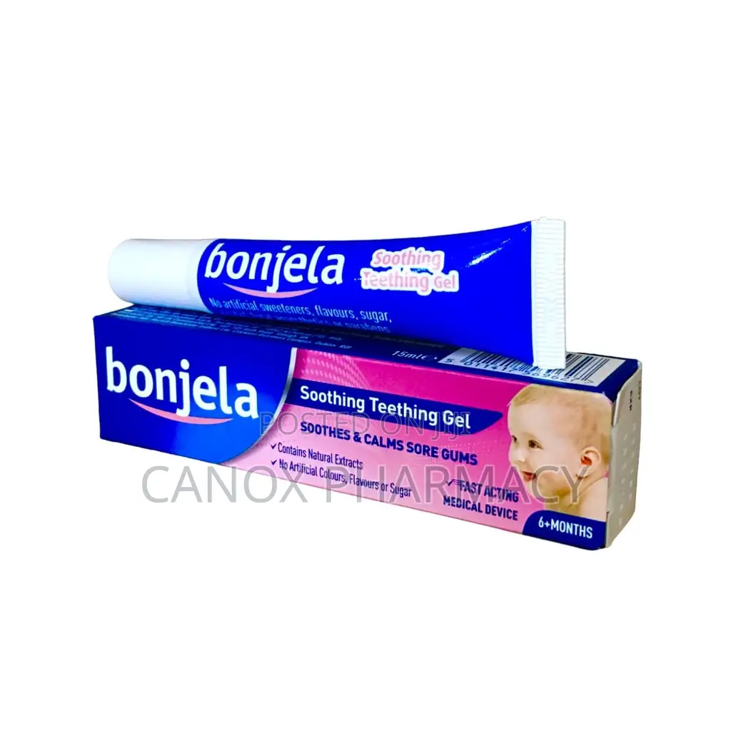 Bonjela Soothing Teething Gel 6+ Months - 15ml