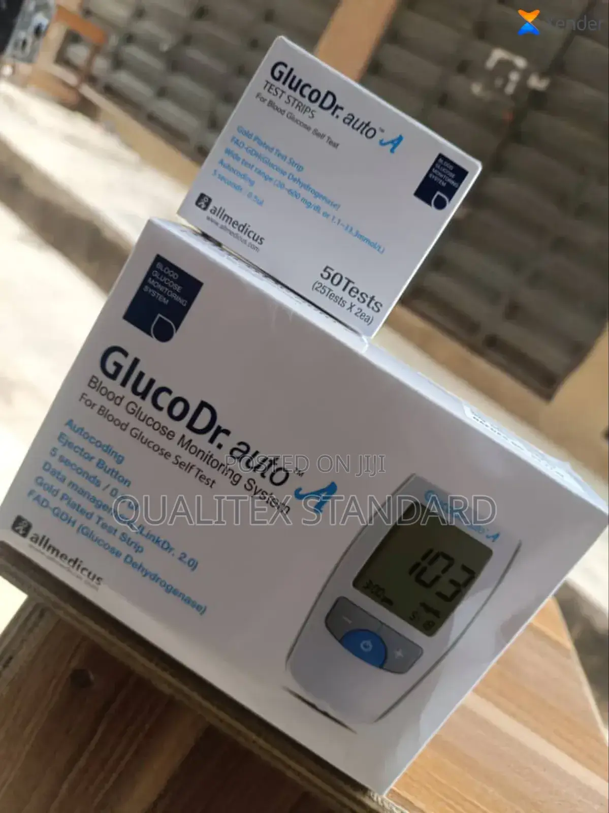 Glucodr Glucometer