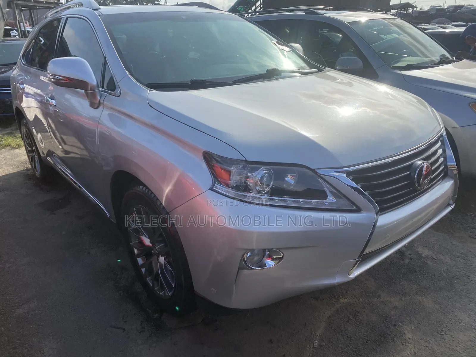 Lexus RX 350 2013 Silver