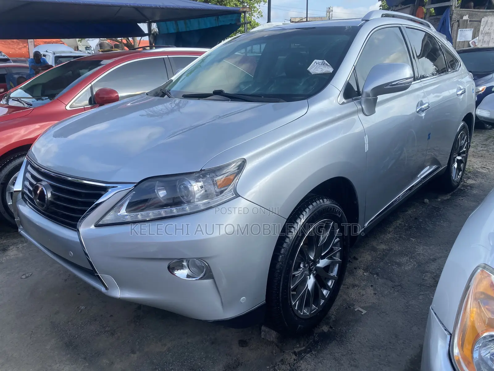 Lexus RX 350 2013 Silver