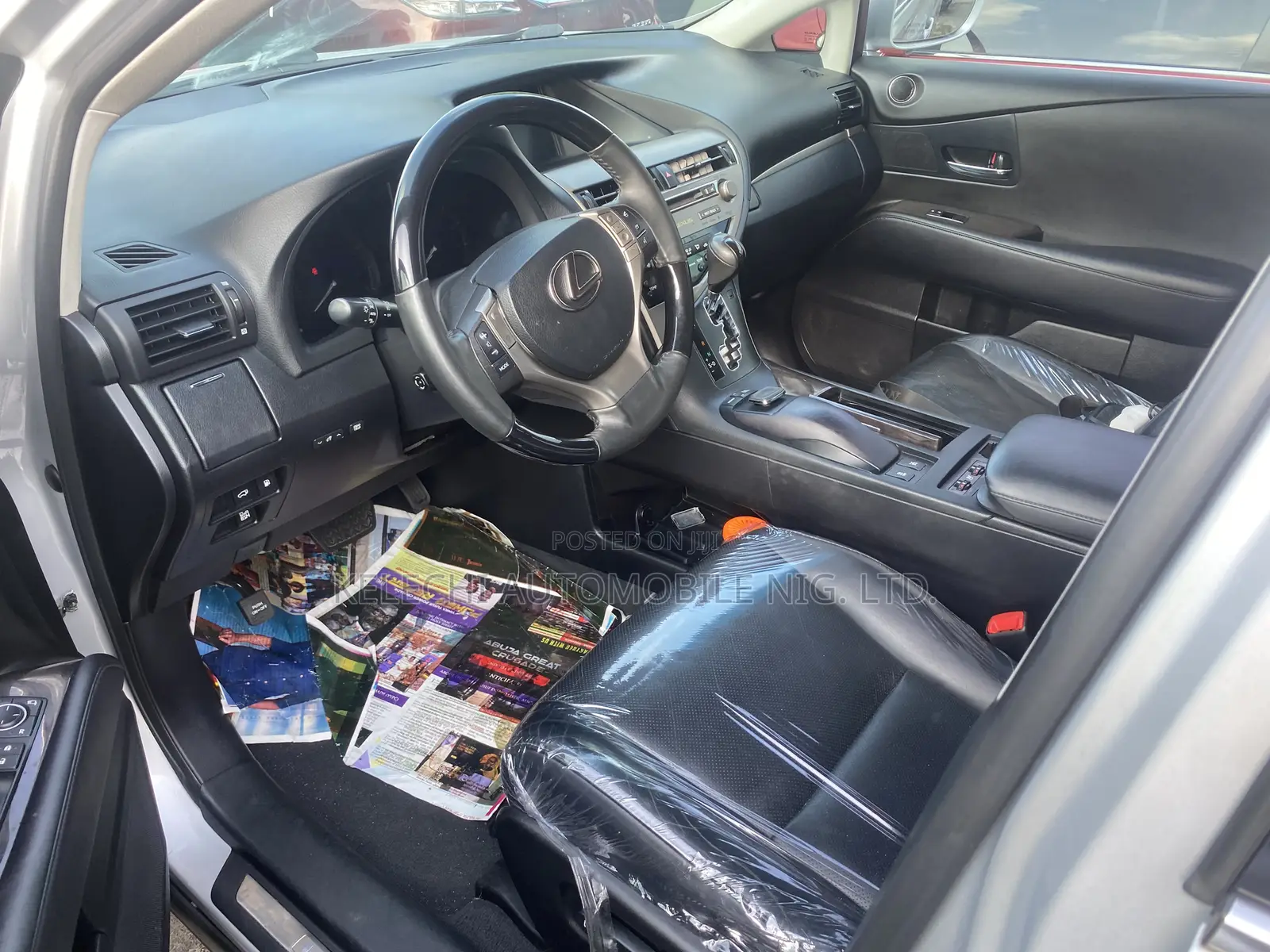 Lexus RX 350 2013 Silver