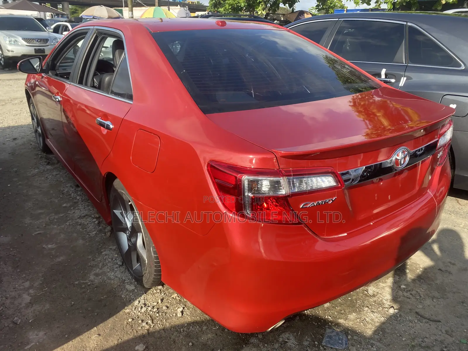 Toyota Camry 2013 Red