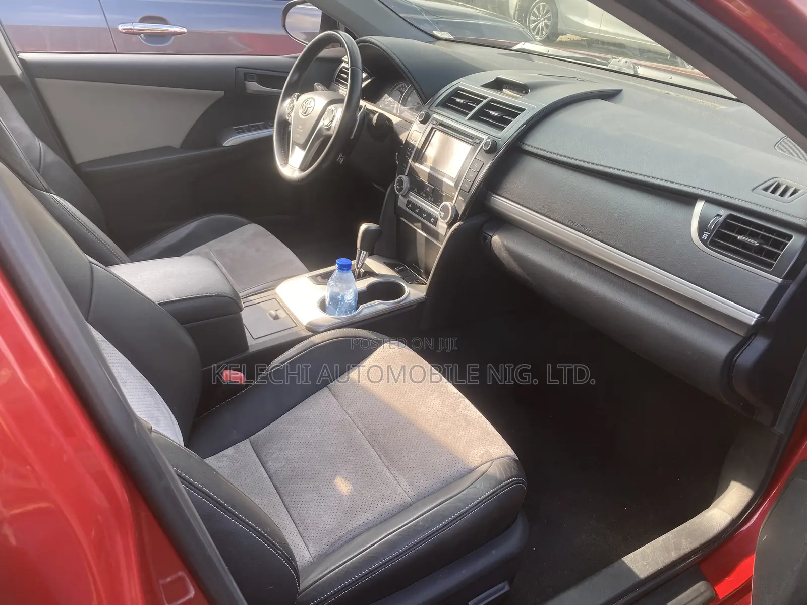 Toyota Camry 2013 Red