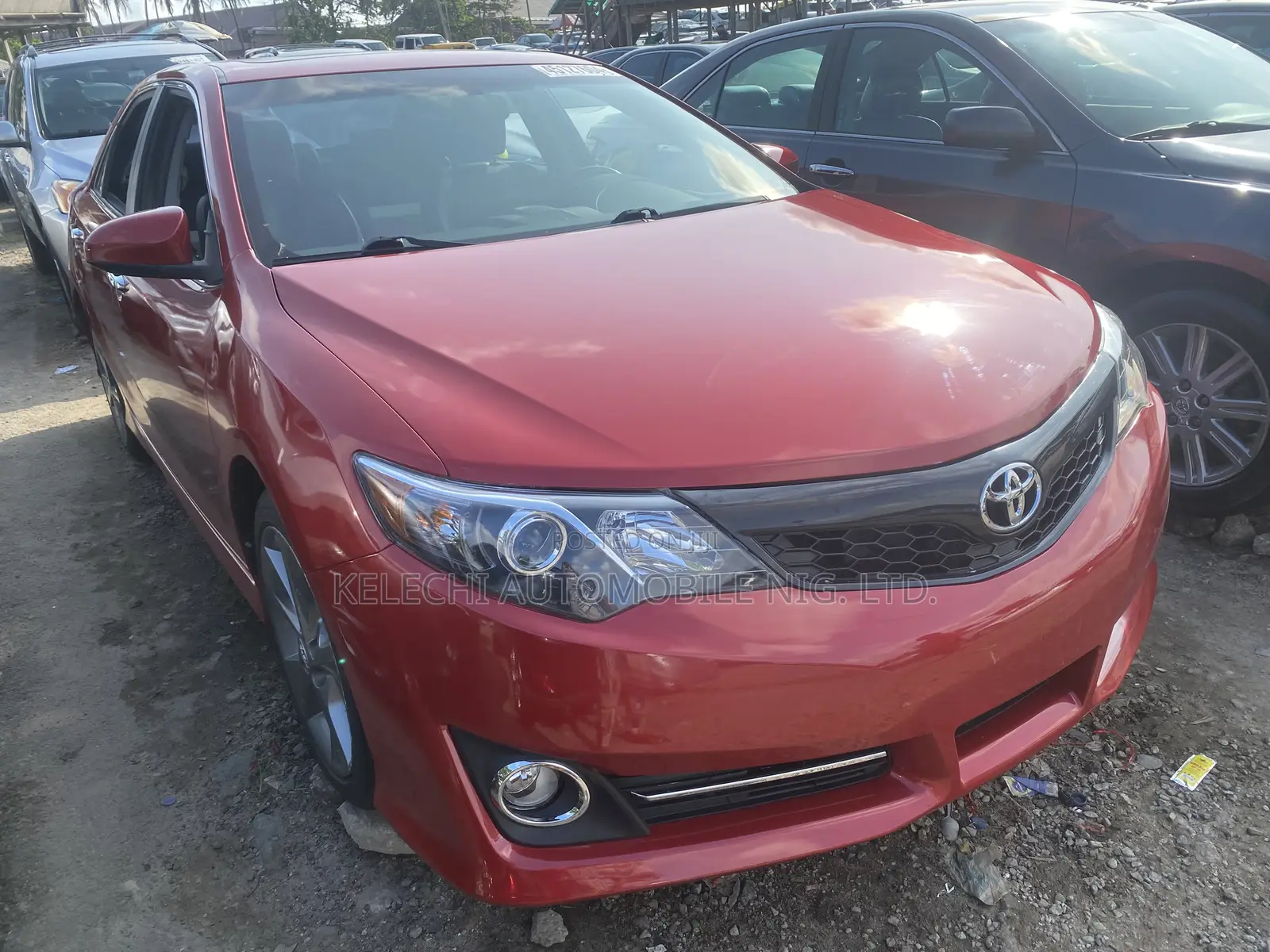Toyota Camry 2013 Red