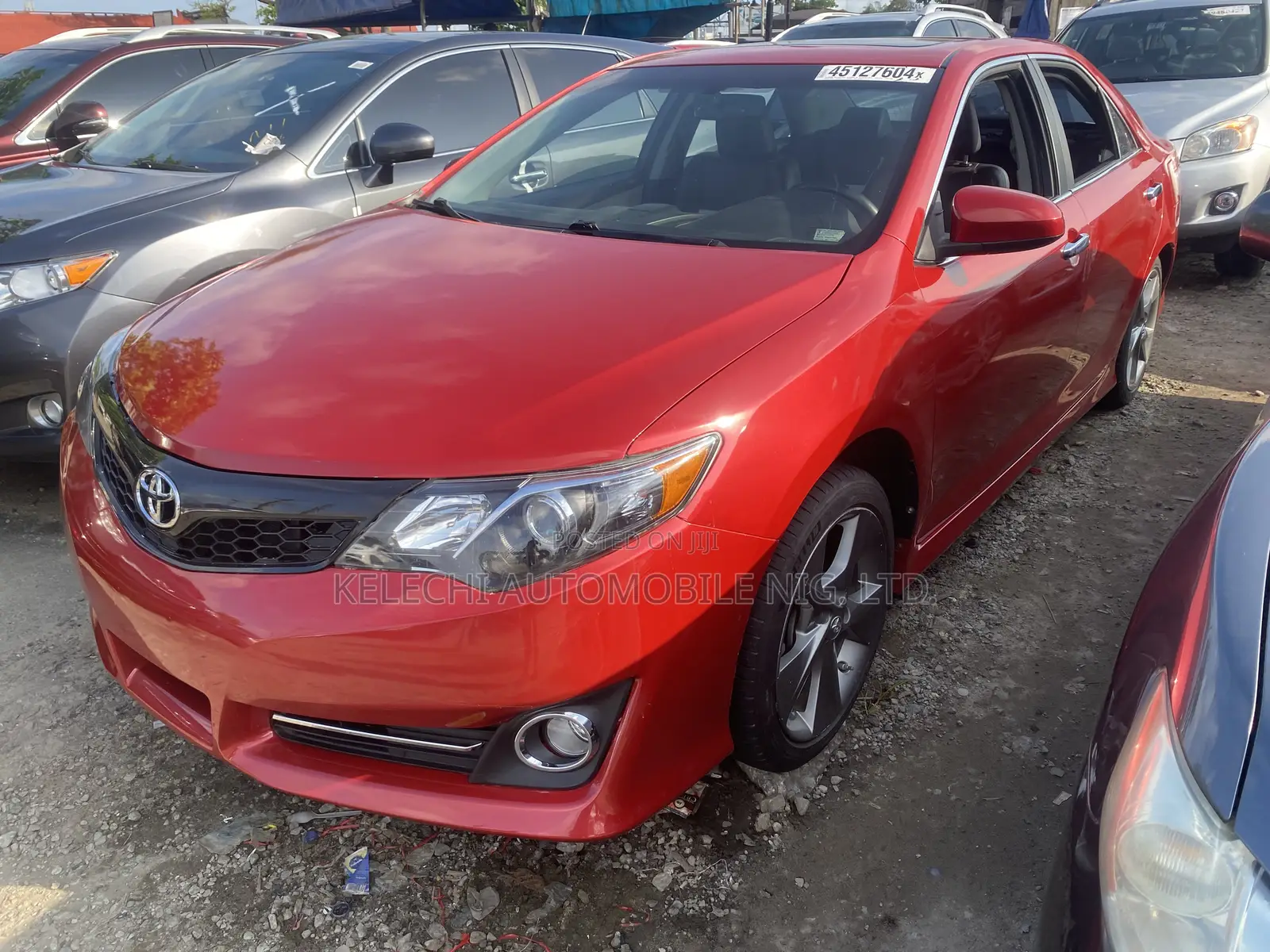 Toyota Camry 2013 Red