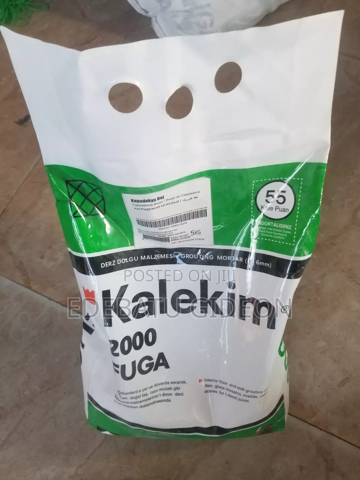 5kg Kalekim