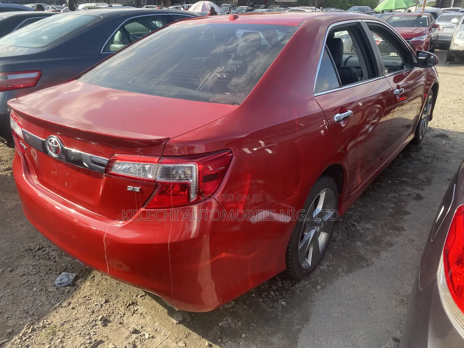 Toyota Camry 2013 Red