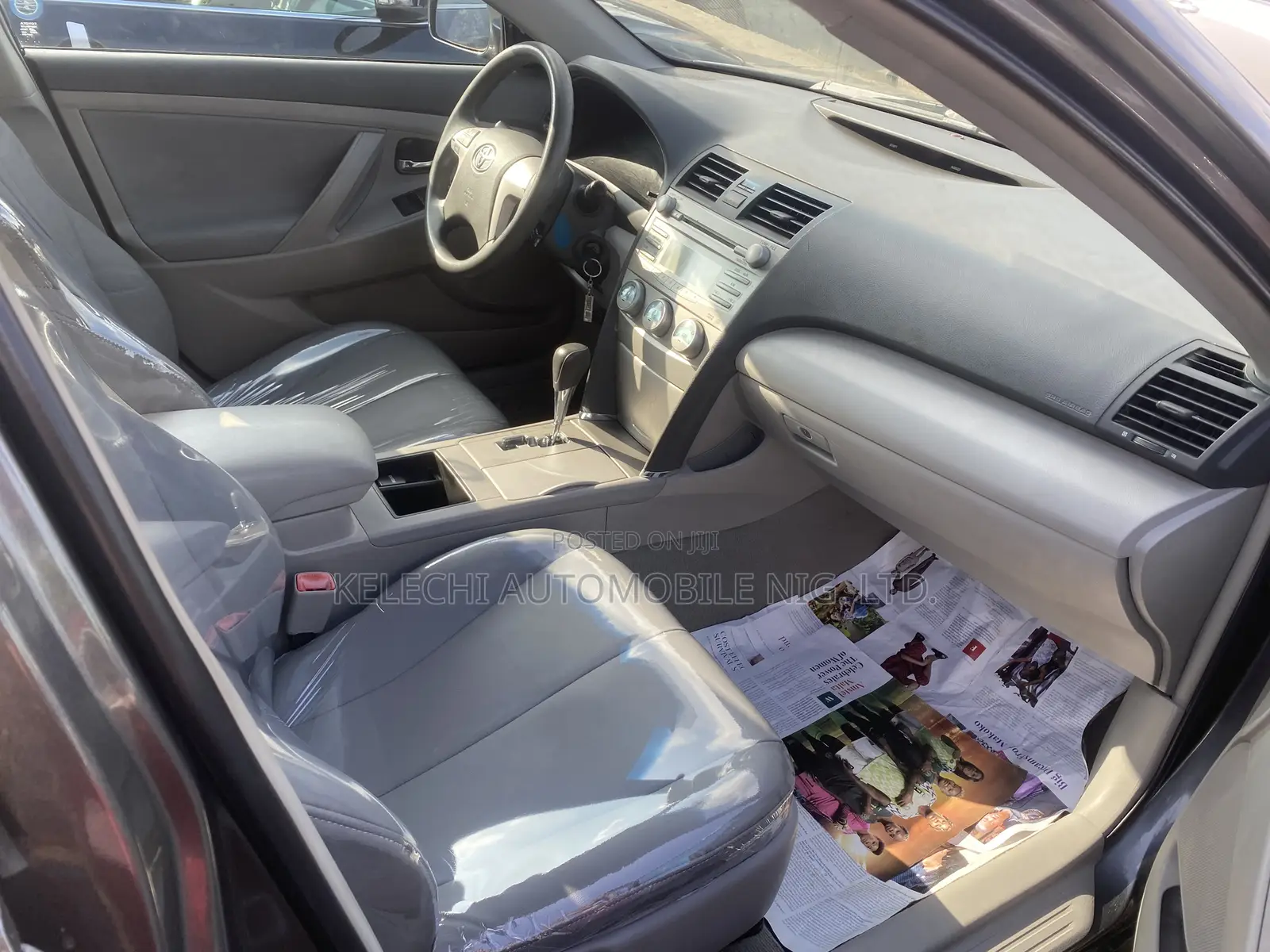 Toyota Camry 2008 Gray