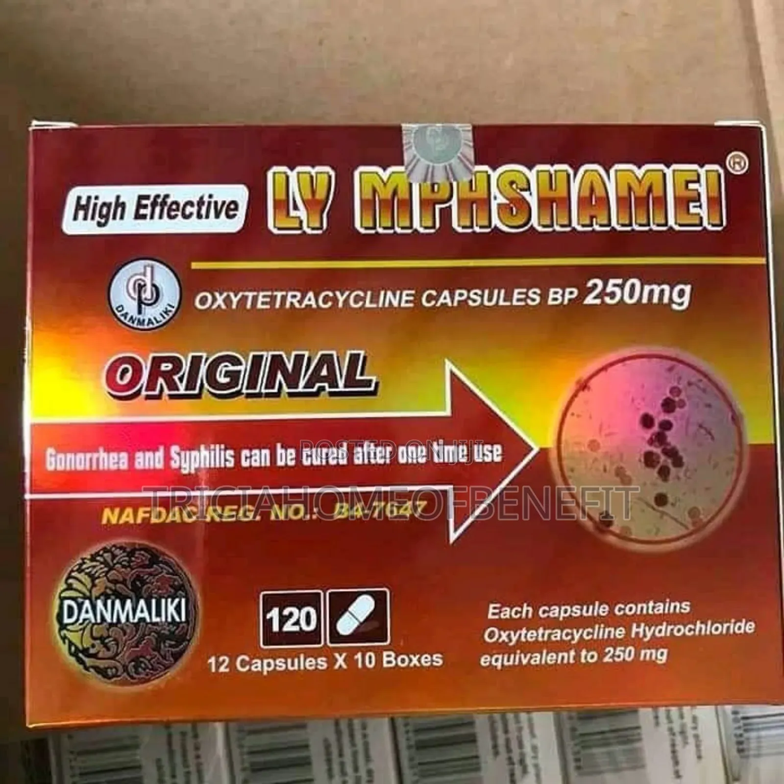 Ly Mphshamei Infection Remedy