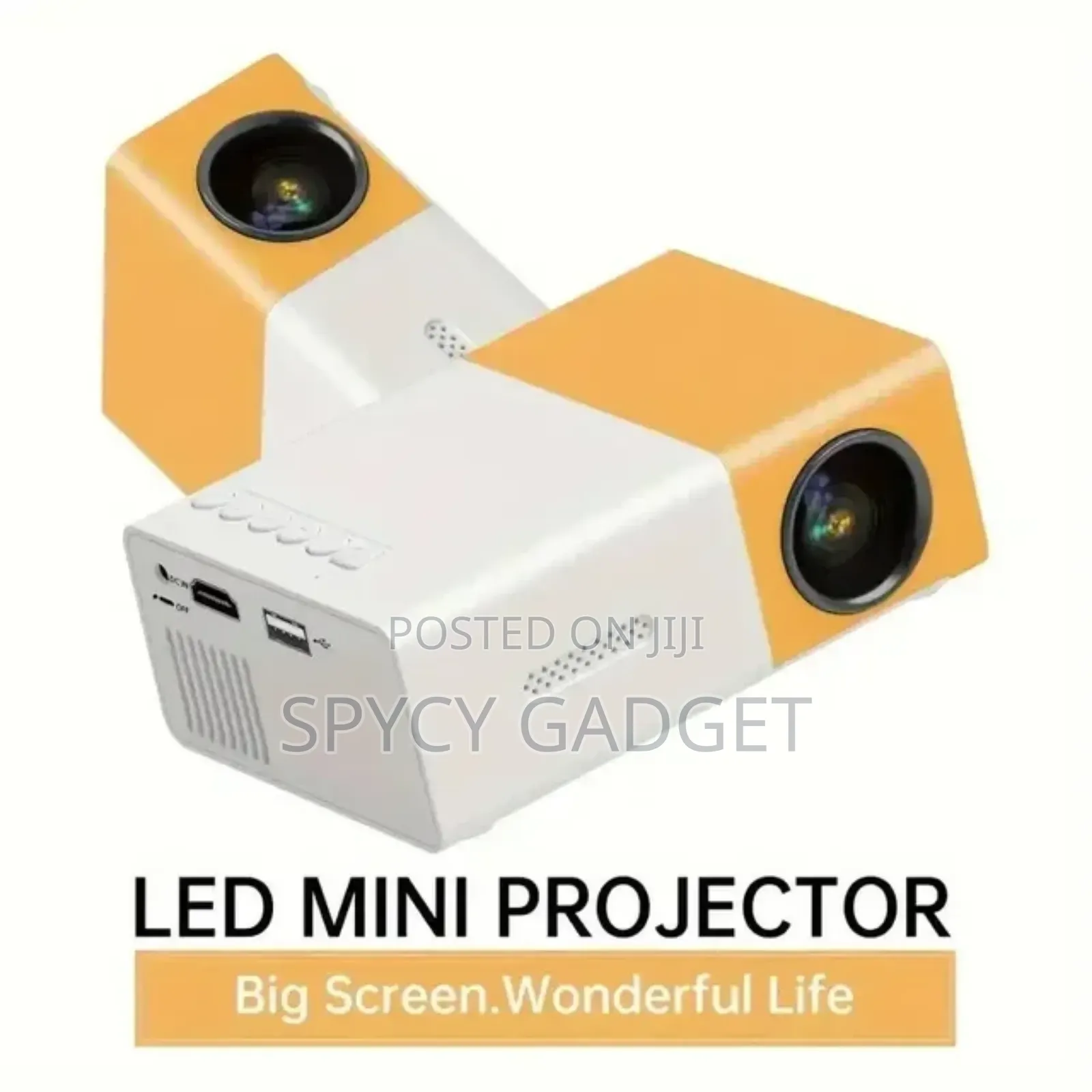 YG-300 Mini LED Pocket Size Projector for Home Theater