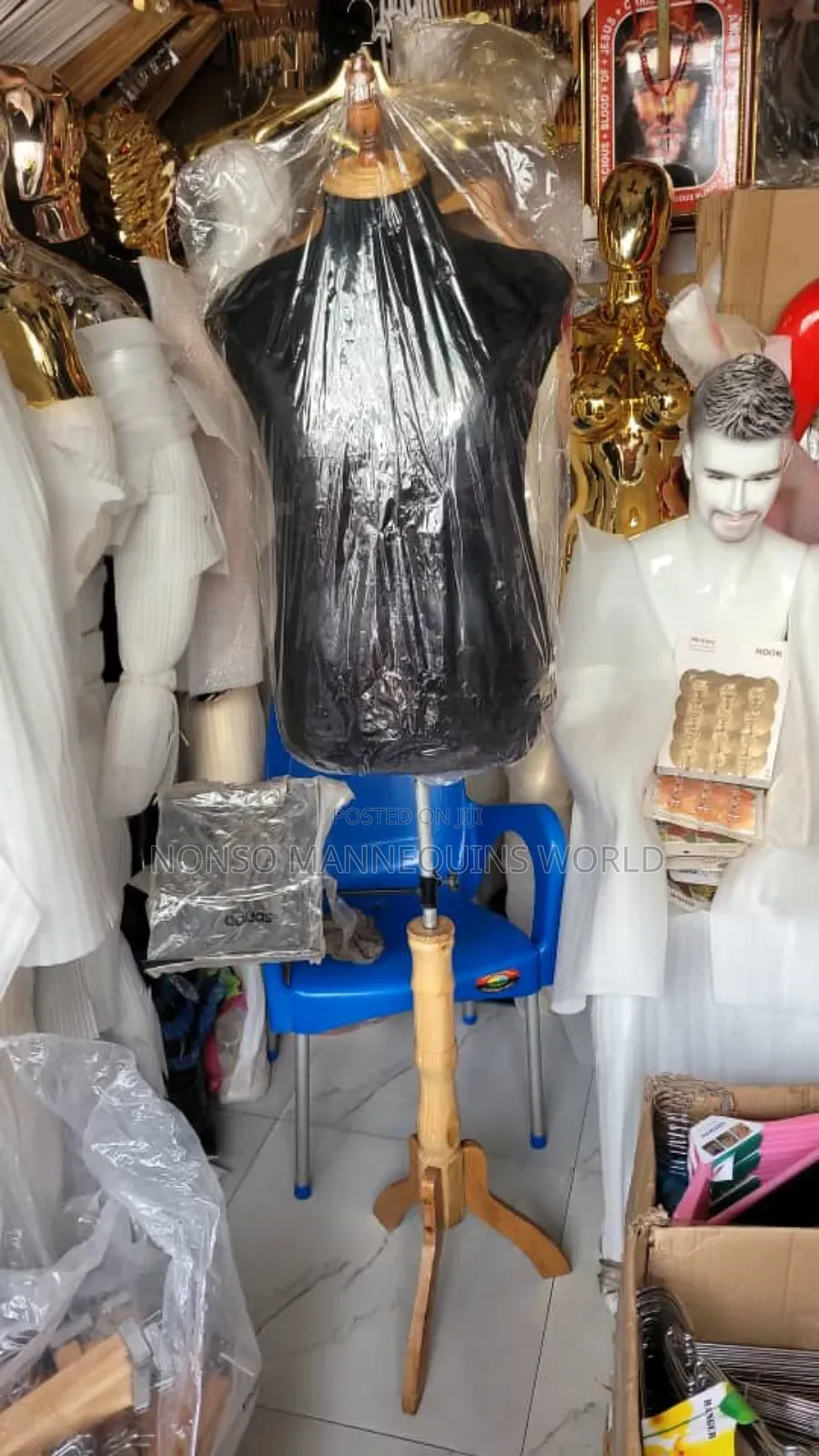 Male Dress for With Shoe Base