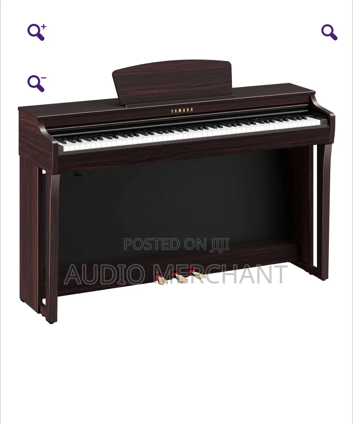 Yamaha Clavinova Clp-725 88 Keys Digital Piano
