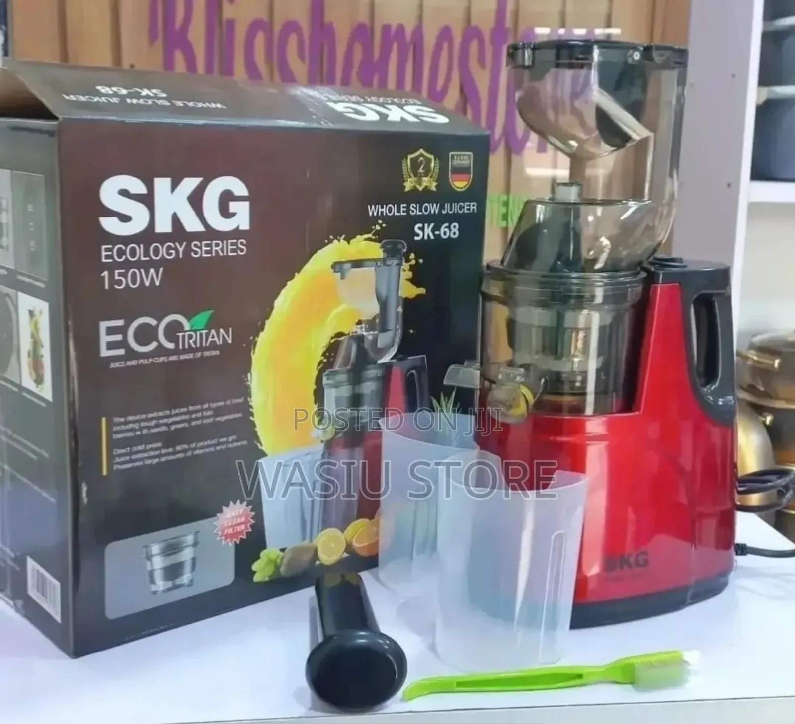 SKG Ecology Series 150w Whole Slow Juicer