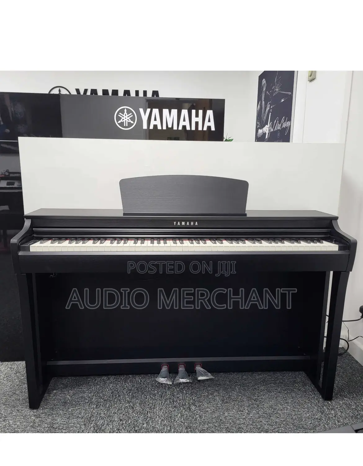 Yamaha Clavinova Clp-725 88 Keys Digital Piano