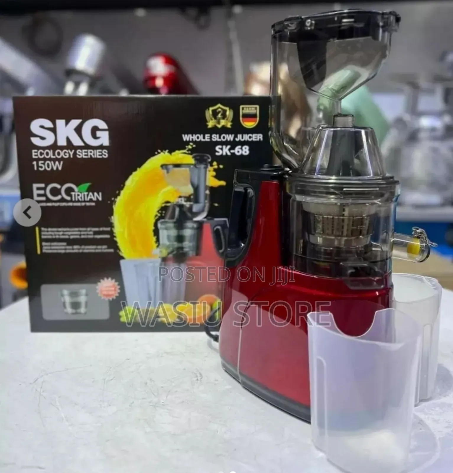 SKG Ecology Series 150w Whole Slow Juicer