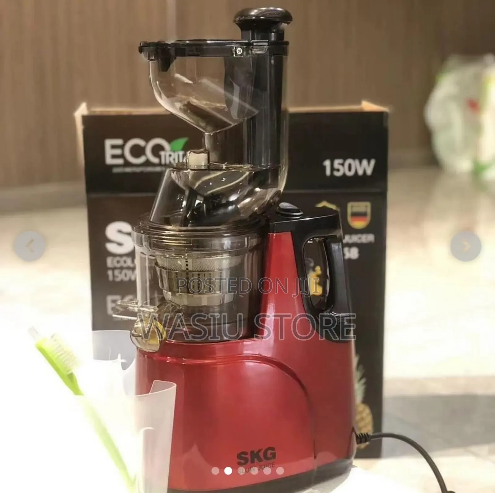 SKG Ecology Series 150w Whole Slow Juicer