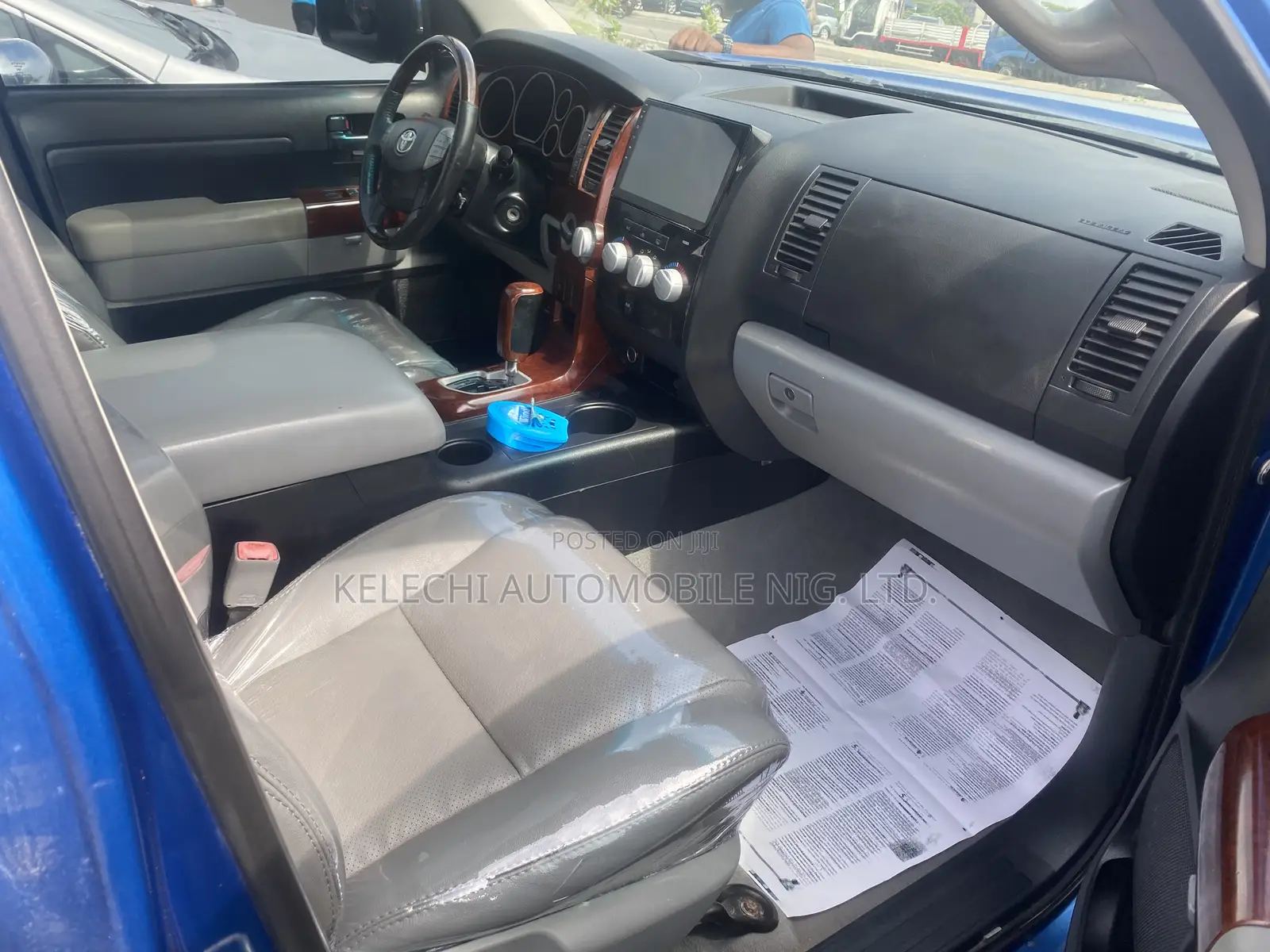 Toyota Tundra CrewMax 4x4 Limited 2010 Blue