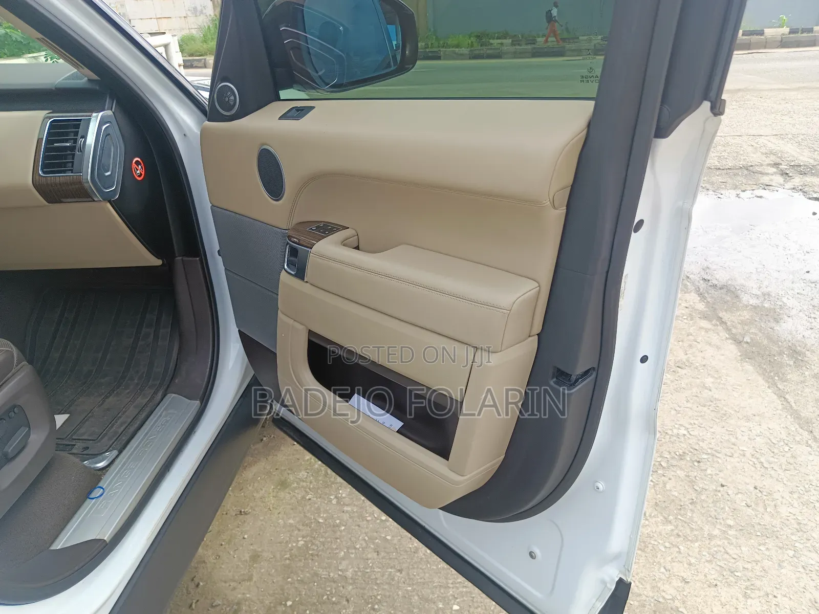 Land Rover Range Rover Sport 2015 White