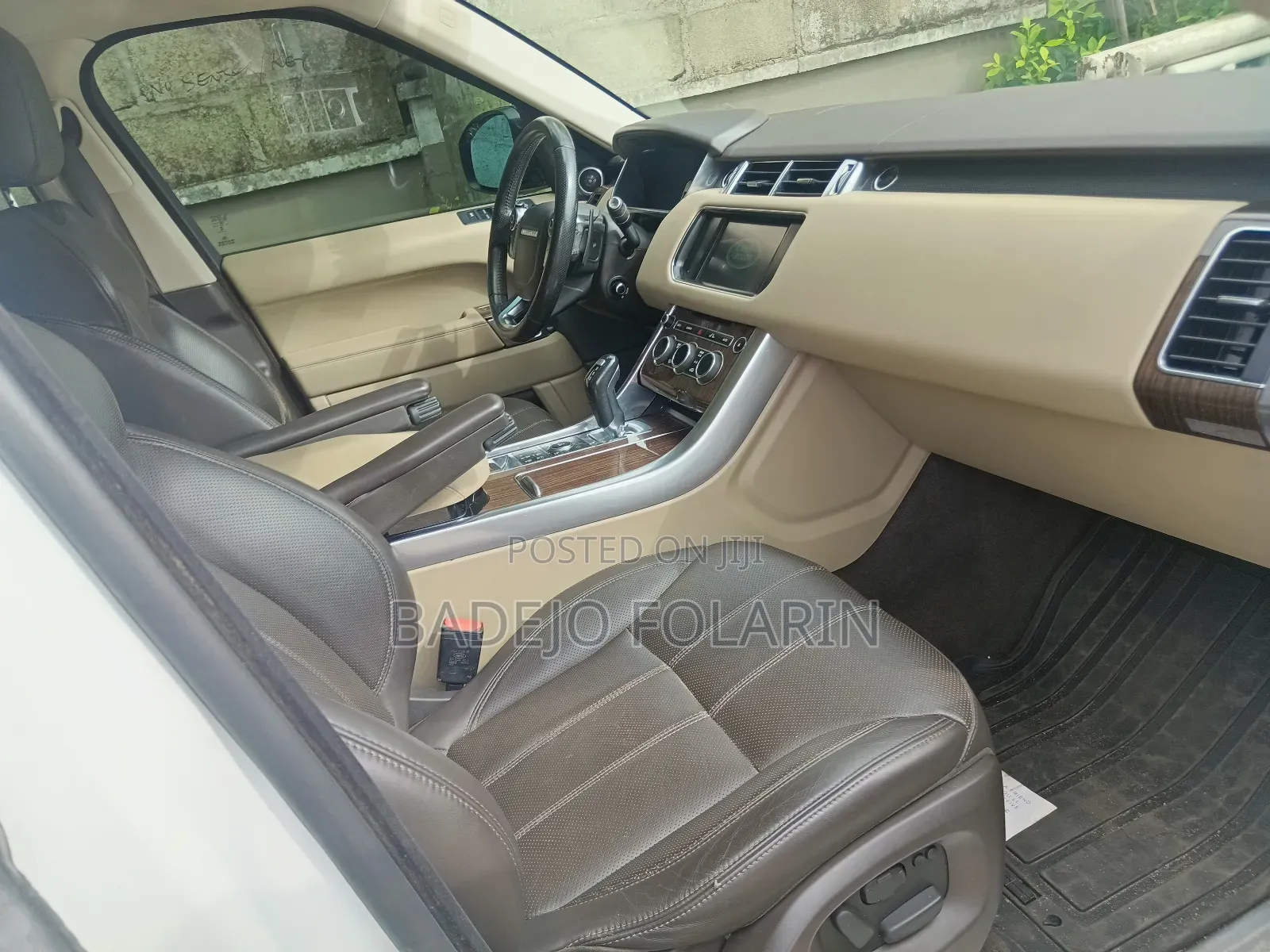 Land Rover Range Rover Sport 2015 White