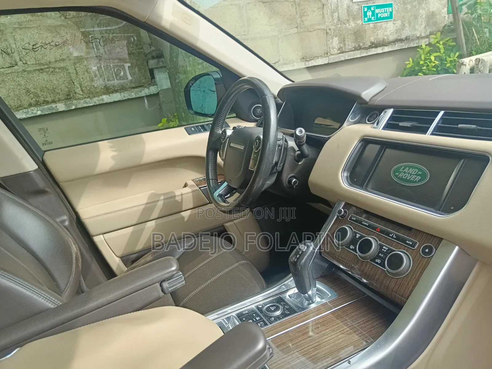 Land Rover Range Rover Sport 2015 White