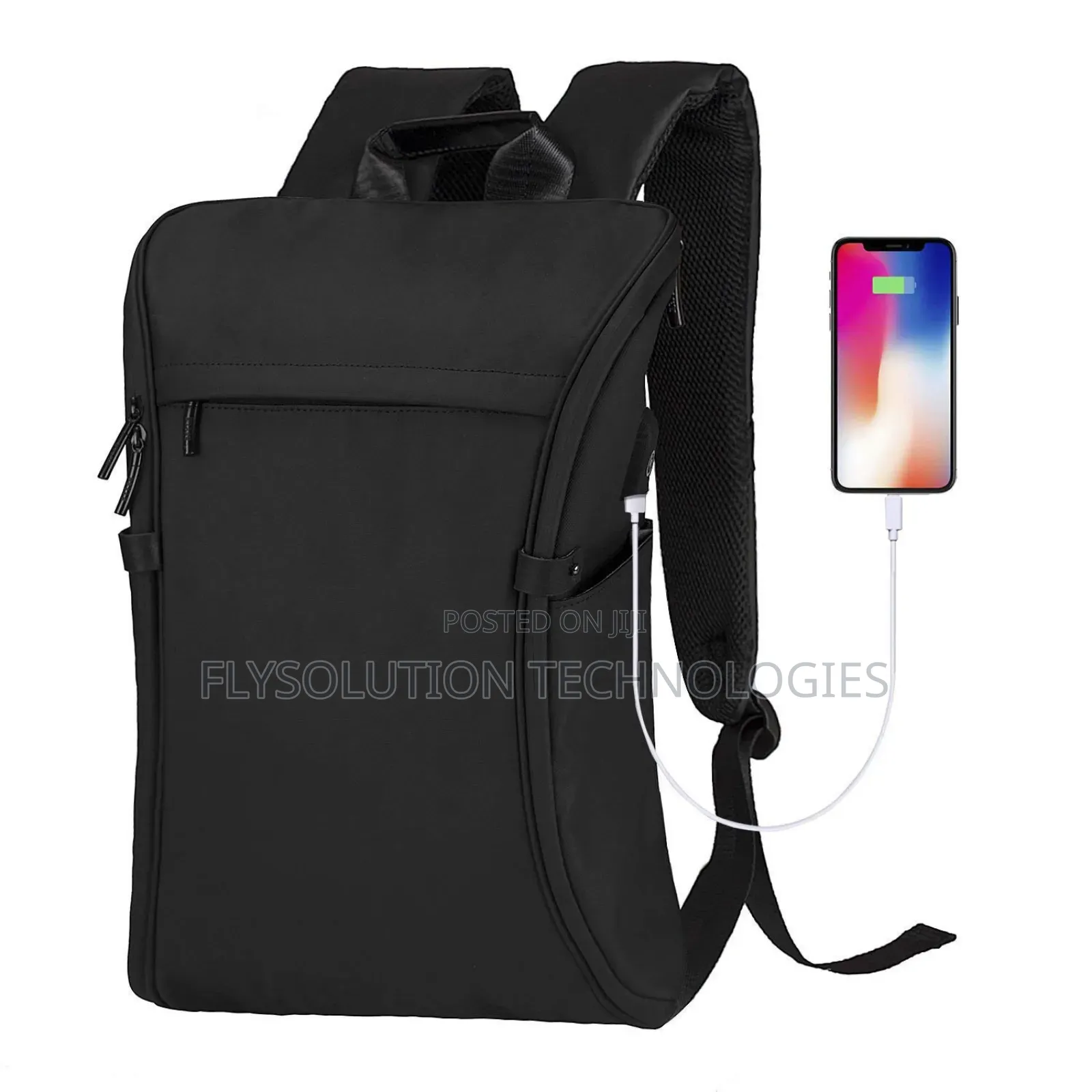 Beyle Wooch Backpack With Usb Charging Port 15.6′′