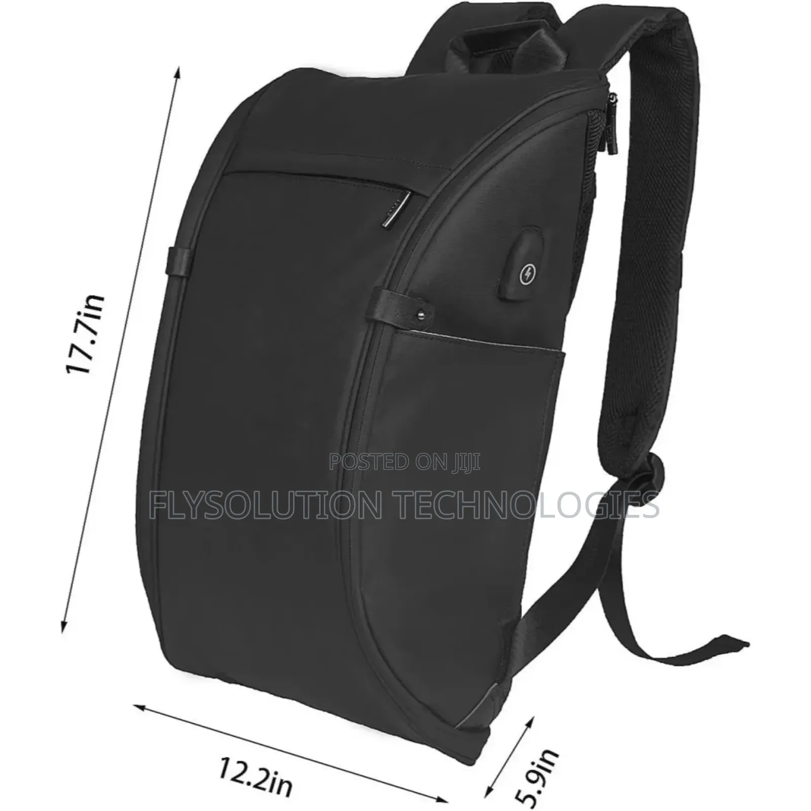 Beyle Wooch Backpack With Usb Charging Port 15.6′′