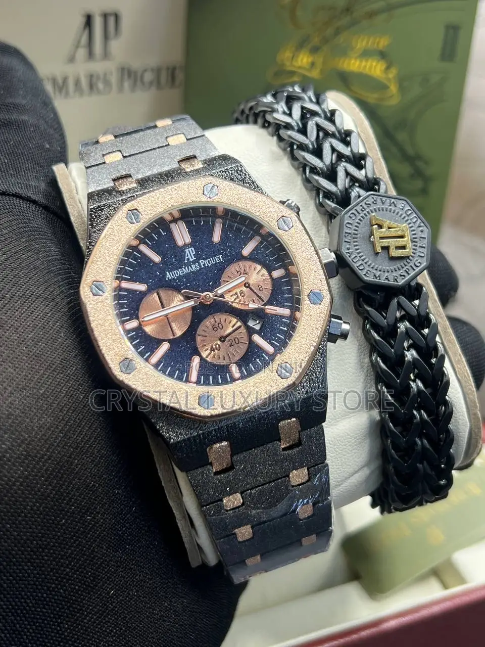 Audemars Piguet Quality Men Chain Wristwatch