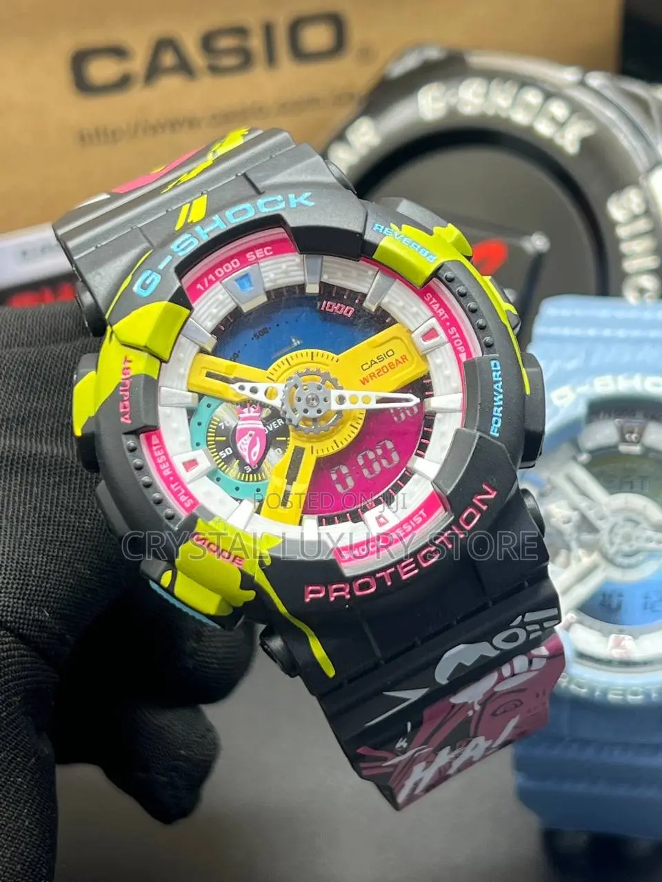 G-Shock Casio Quality Sport Wristwatch