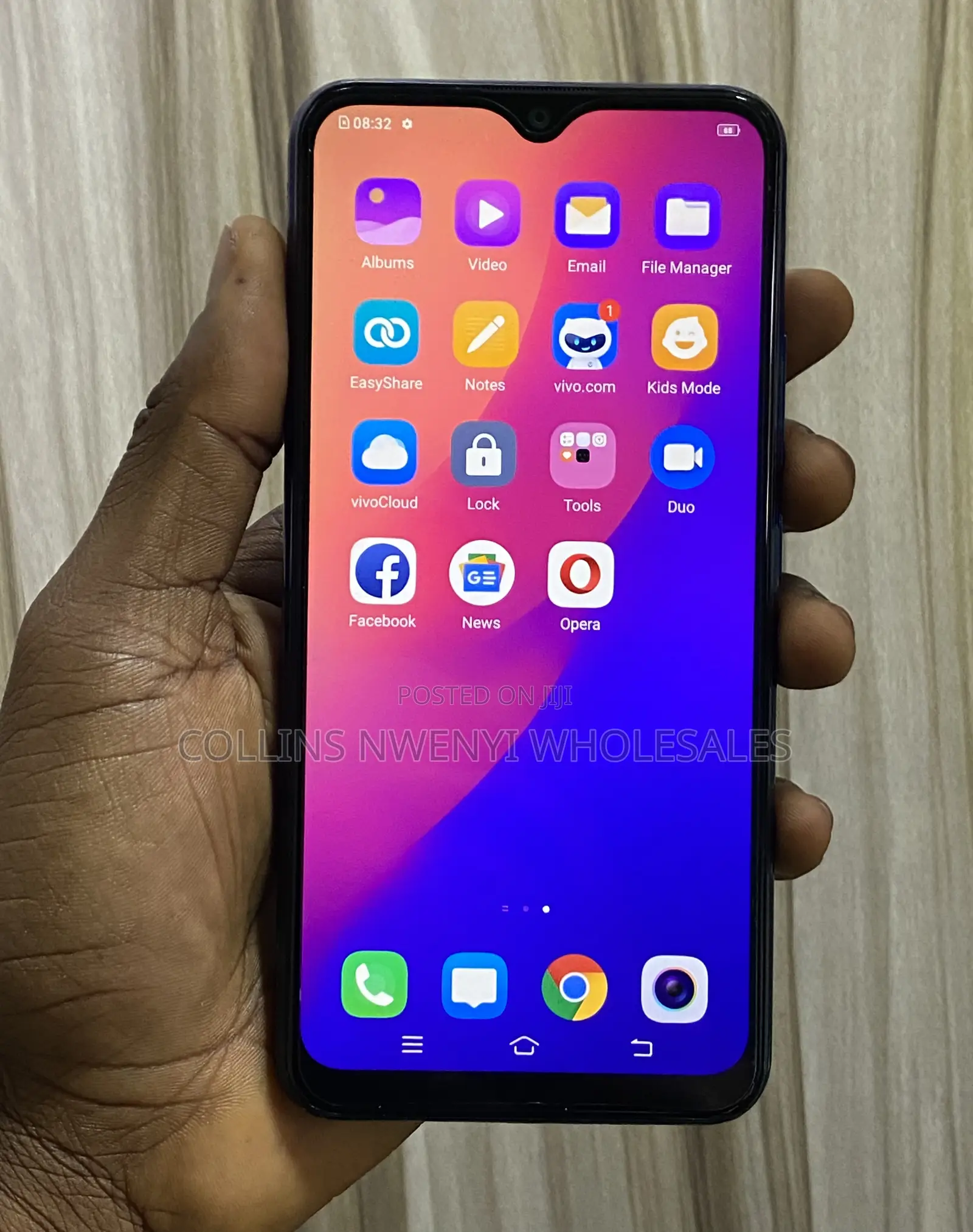 Vivo Y12 64 GB Blue