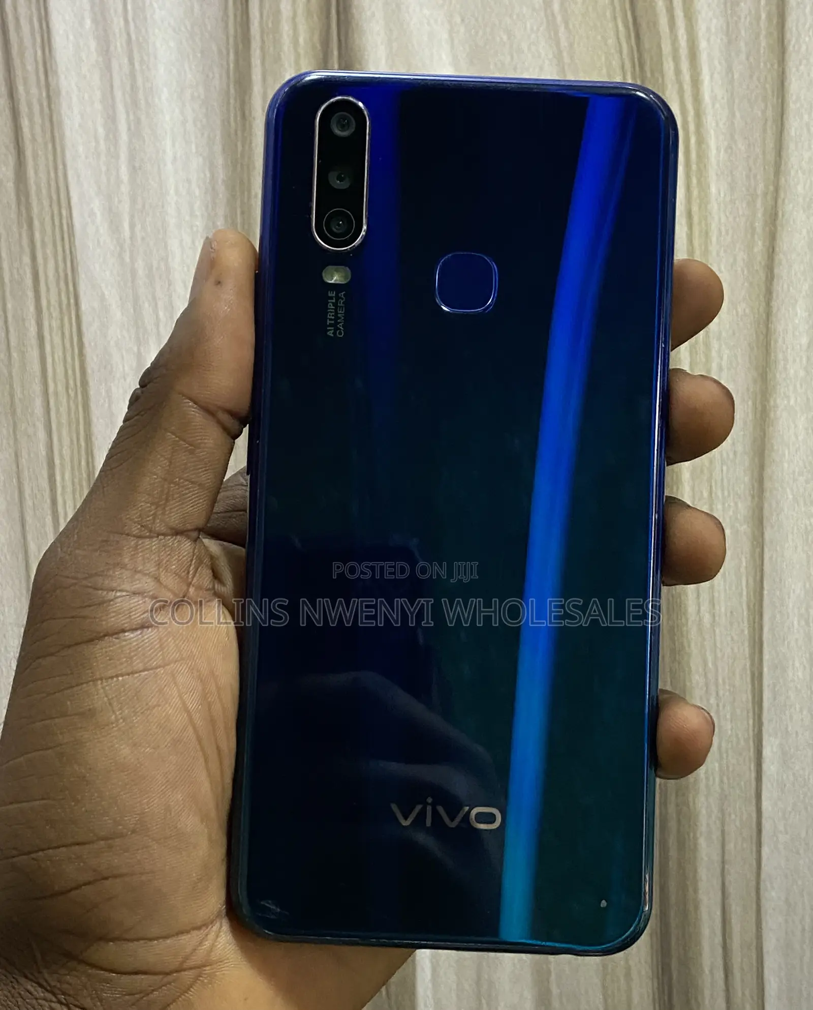 Vivo Y12 64 GB Blue