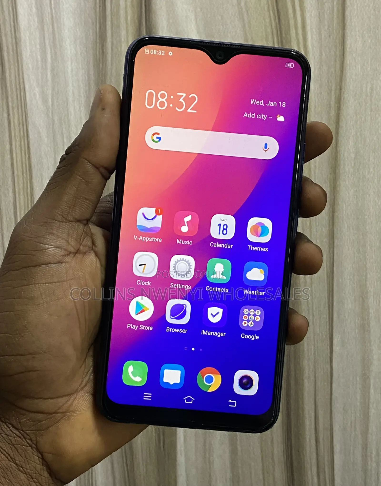 Vivo Y12 64 GB Blue