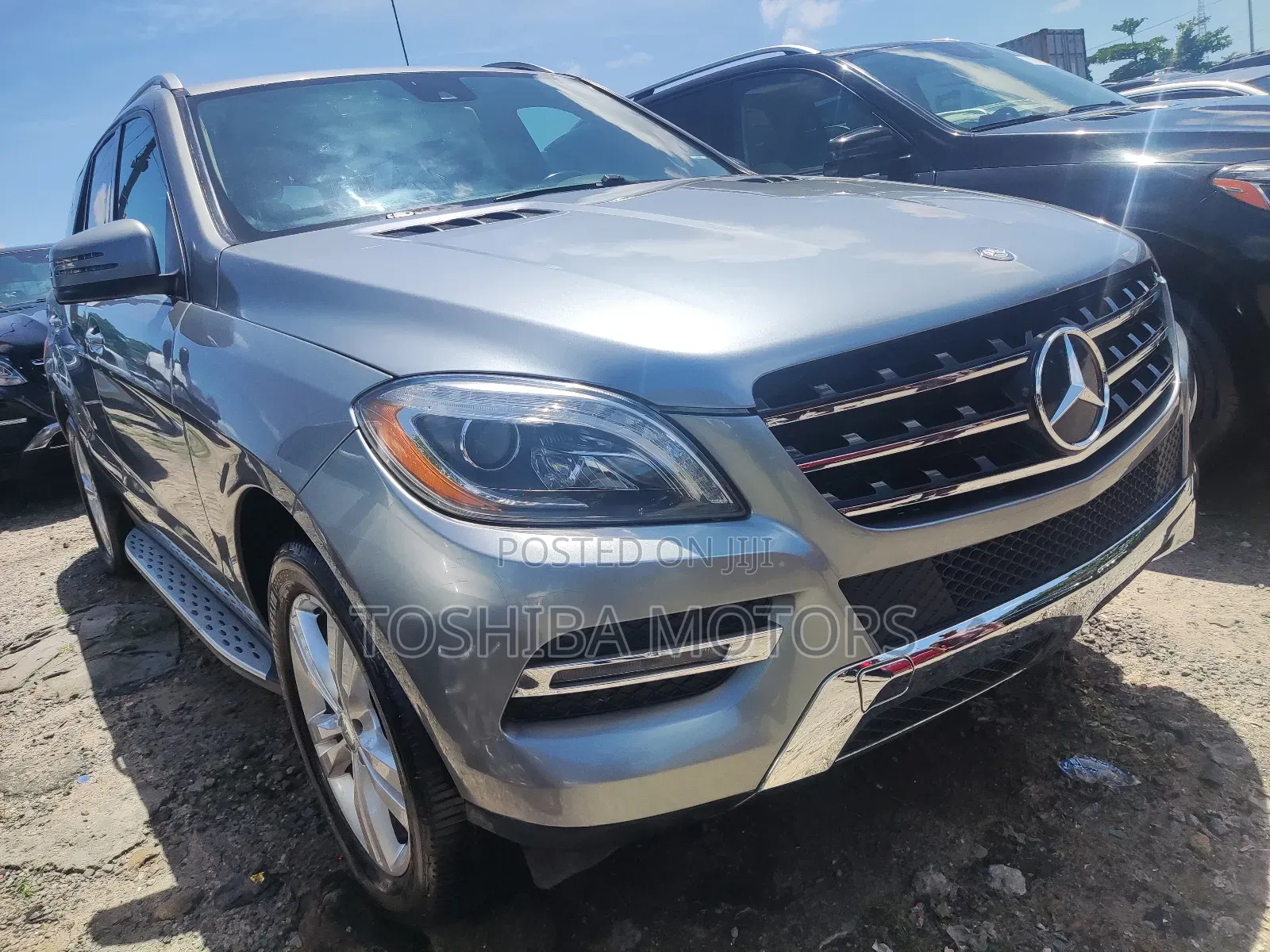 Mercedes-Benz M Class ML 350 4Matic 2013 Gray