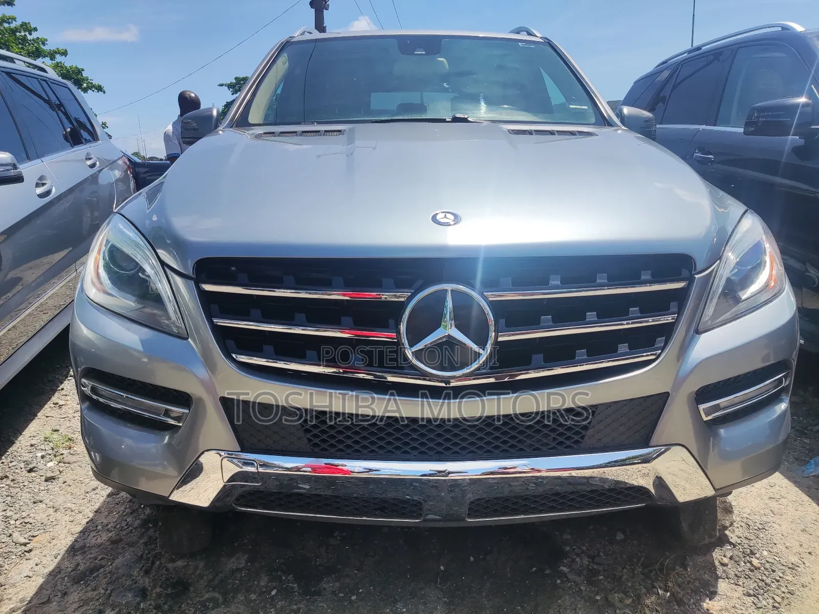 Mercedes-Benz M Class ML 350 4Matic 2013 Gray