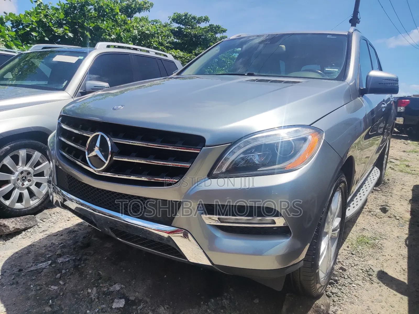 Mercedes-Benz M Class ML 350 4Matic 2013 Gray